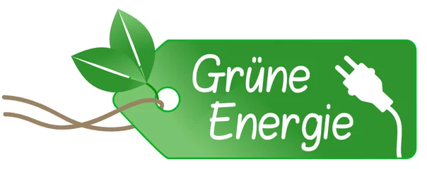 Fotobehang Grüne Energie © VRD