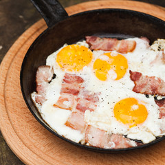 Rusty breakfast