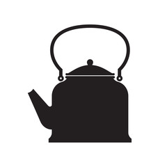 Tea Pot Isolated