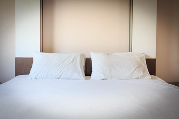 Modern hotel bedroom interior design