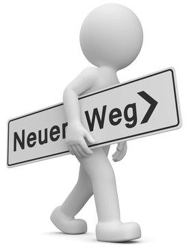 Fotomek M&auml;nnchen neuer Weg