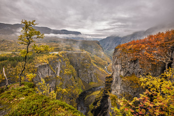 Mabodalen valley, Norway