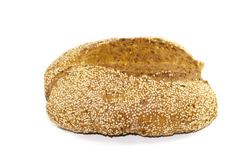 Frisch gebackenes Mehrkorn Brot
