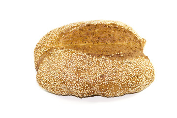 Frisch gebackenes Mehrkorn Brot