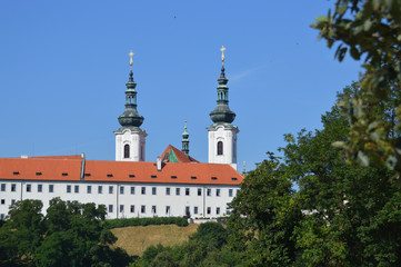 Fototapeta na wymiar Monastère de Strahov