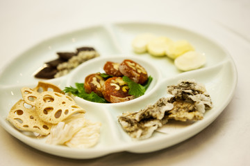 명월관 궁중한정식 수삼정과
