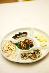 명월관 궁중한정식 수삼정과