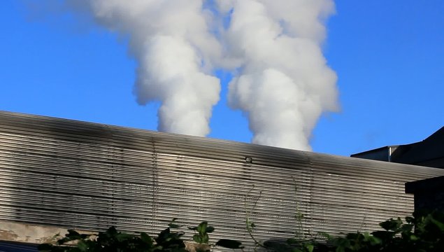 Fumi industriali