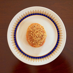 melomakarona, greek Christmas honey and nuts cookies