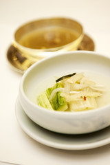 백김치