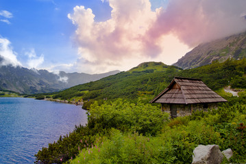Beautiful view from Five Polish Ponds, Tatra - 71999321