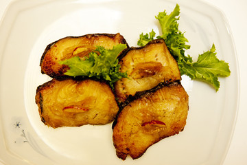 은대구 간장구이