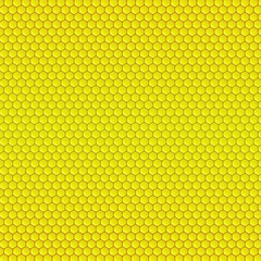 Abstract geometric pattern with honeycombs