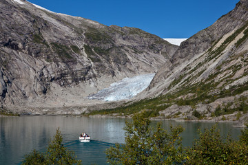 Fototapeta na wymiar Norway - glacier