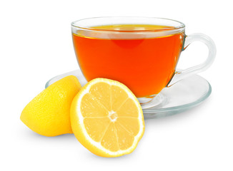 tea and lemon