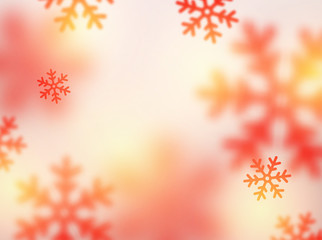 Blurred christmas background.