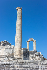 Columns and stairs 1