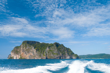 Boat Trail Sea Racing