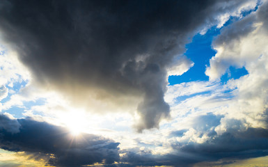 Stormy Skies Nasty Day