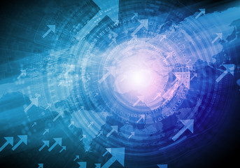 High tech background