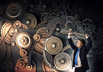 Working mechanism