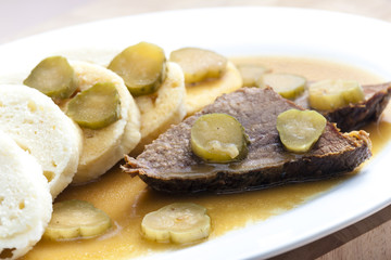 znojemska beef roast (Czech cuisine)