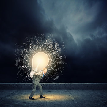 Carrying out an idea