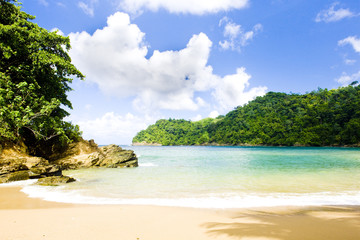 Fototapeta na wymiar Englishman's Bay, Tobago