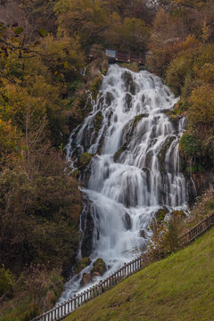 Cascata Rio Bianco Stenico Trento