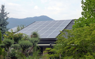 Panneaux photovolta&iuml;ques