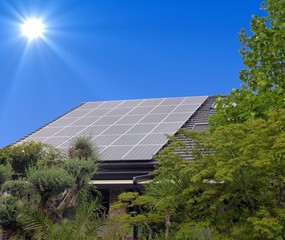 Panneaux photovolta&iuml;ques