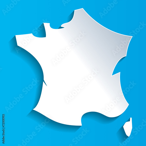 "Carte France-1" fichier vectoriel libre de droits sur la ...