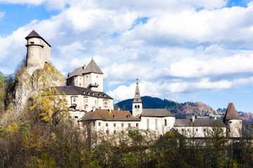 Oravsky Castle, Slovakia