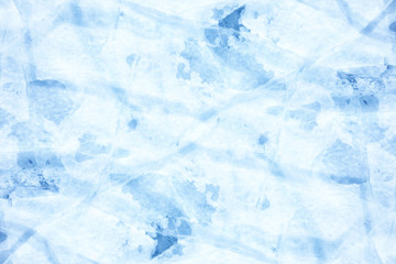 Baikal ice texture