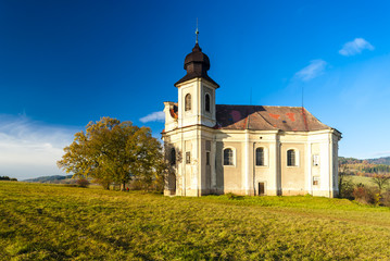 church of Saint Margaret, Sonov near Broumov, Czech Republic