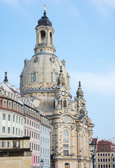 Fototapeta na wymiar Landmark of Dresden