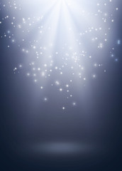 abstract shiny silver festive background