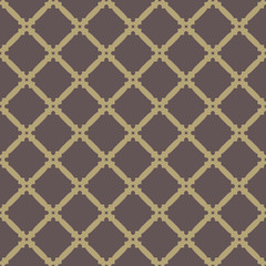 Geometric Seamless  Abstract Pattern