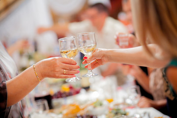 celebratory toast
