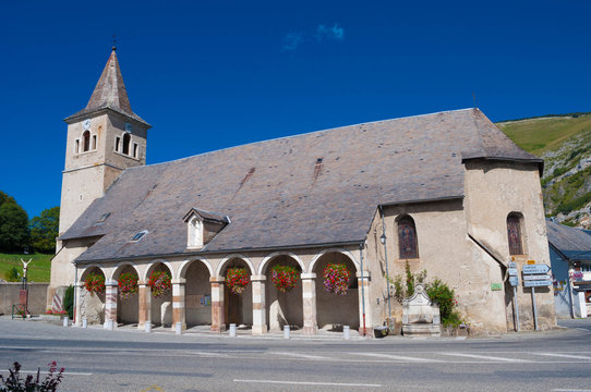 Sainte marie de Campan