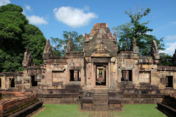 Fototapeta na wymiar Khmer Ruine Prasat Mueang Tam