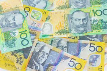 Fototapeta na wymiar Australia Dollars
