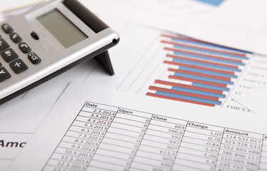 A business strategy concept