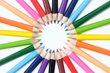 colored pencil cycle