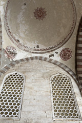 Ceiling arcade of blue mosque
