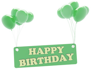 С днем рождения