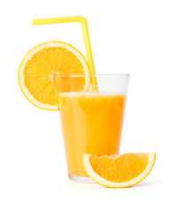 Fresh orange juice