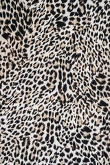 texture of close up fabric striped leopard © photos777