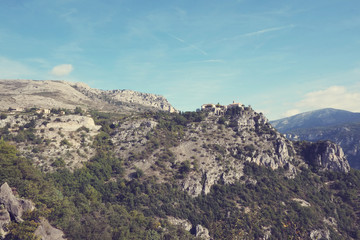 Gourdon - Alpes-Maritimes