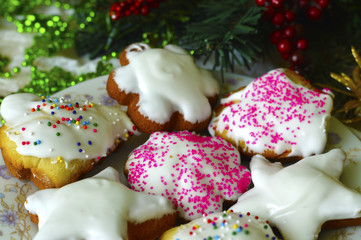 Christmas cookies.